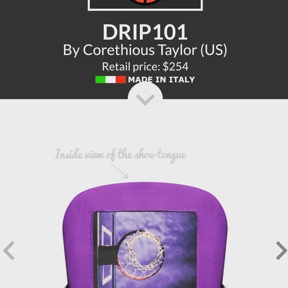 Man and woman Basketball shoes Drip101 - Picture 4 of 7